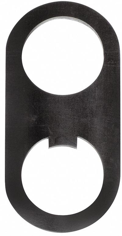 DYNABRADE Hanger: Mfr Part # 97161, Hangplate Denibber - Air Tool Replacement Parts