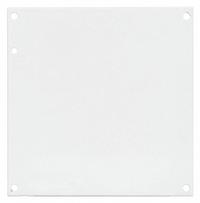 HOFFMAN Interior Panel: Back Panel Panel, 6.75 in Overall Ht, 6.88 in Overall Wd, Steel, A8P8. Key specifications — Panel Style: Back Panel; Brand: HOFFMAN; Finish: Powder Coated; Manufacturer Part Number: A8P8; Material: Steel.