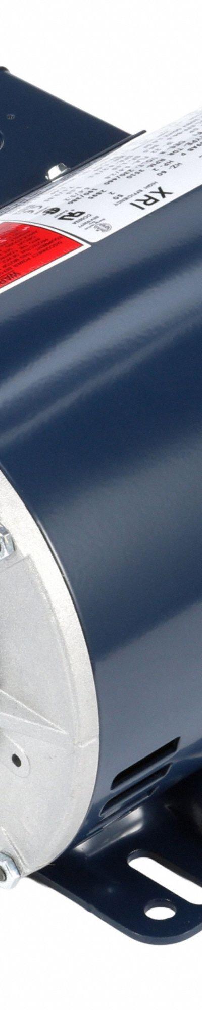 LEESON General Purpose: Rigid Base Mount - Rigid Base 3-Phase General Purpose AC Motors