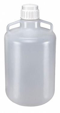 APPROVED VENDOR Carboy: 20 L Capacity - mL, 83 mm Screw Closure Size, Screw On Cap, Colorless, Clear (MPN 7250020). Key specifications — Body Color: Colorless; Screw Closure Size: 83 mm; Brand: APPROVED VENDOR; Closure Type: Screw On Cap; Includes Closure: Yes.