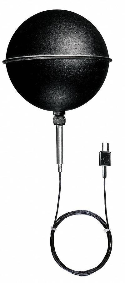 TESTO Globe Probe: Globe Probe, Probe, 1.45 m Fixed Cable, 480 - Indoor Air Quality Sampling Pump Accessories