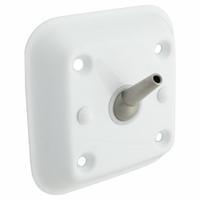 BESTCARE Bathroom Security Hook: 1 Hooks, Stainless Steel, Powder-Coated, 25 lb Release Point, 1 (MPN WH1830A-SLPT). Key specifications — Material: Stainless Steel; Finish: Powder-Coated.