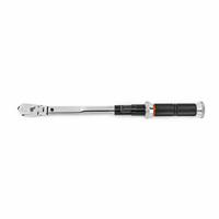 GEARWRENCH Micrometer Torque Wrench: Foot-Pound/Newton-Meter, 3/8 in Drive Size, 5 ft-lb to 75 ft-lb (MPN 85188). Key specifications — attr424280: Not Tether Capable; attr310060: Yes; attr310057: 5 ft-lb to 75 ft-lb; attr324948: GEARWRENCH.