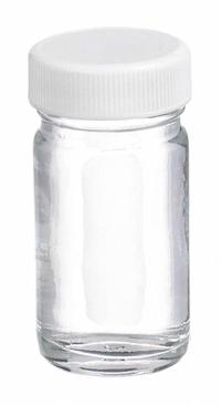 WHEATON Laboratory Bottle: 30 mL, 33-400 mm, Colorless, 48 Bottles, 34 mm Body Dia, Soda Lime Glass (MPN W216995). Key specifications — Brand: WHEATON; Graduated: No; Pre-Cleaned: None; Body Color: Colorless; Screw Closure Size: 33-400 mm.