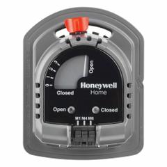 Damper Motor: 3 3/8 in L, 4 1/2 in H, 2 3/8 in W, 24V AC (MPN M847D-ZONE). Key specifications — Nameplate Voltage: 24V AC; Brand: HONEYWELL HOME; Compatible with Grainger Part Number: 279C19; Compatible with Manufacturer Model Number: Mfr. No. Zd.