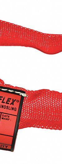 STREN-FLEX Round Sling: Type 5, Polyester, Nylon, 10 ft Sling Lg, 1 1/2 in Body Dia (MPN STRERS5-10). Key specifications — Brand: STREN-FLEX.