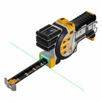 REEKON TOOLS Digital Tape Measure: Inch, Magnetic Single Hook Tip, 96 in Standout Lg, Std Blade (MPN RKN-T1-001). Key specifications — attr1227124: Magnetic Hook; attr1227076: REEKON TOOLS; attr1227102: ± 0.5 mm; attr1227116: 1/16 in; attr1227123: SAE; attr1227127: 8 ft; attr1227126: Magnetic Single Hook.