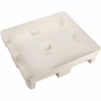 VIKAN Bulk Container Pallet: 37 1/2 in x 32 1/2 in x 9 3/4 in, White, Plastic (MPN 6923). Key specifications — Brand: VIKAN; Material: Plastic; Compatible Manufacturer Model Number: 6921.