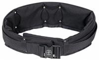 KLEIN TOOLS Modular Tool Belt: Nylon, 32 in to 36 in Waist Size, Padded (MPN 5704M). Key specifications — attr1116501: Nylon; attr1116562: KLEIN TOOLS; attr1116502: Padded; attr1116515: Black; attr1116512: General Purpose; attr1125115: PowerLine™.