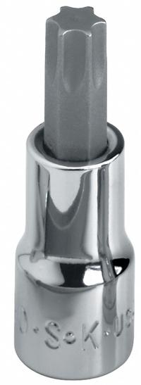SK PROFESSIONAL TOOLS Socket Bit: 1/4 in Drive Size, Torx Tip, T15 Tip Size, 2 3/4 in Overall Lg (MPN 42915). Key specifications — attr1213209: Replaceable Insert; attr1213211: SK PROFESSIONAL TOOLS.
