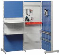 TRESTON Corner Joint: 2 5/8 in x 1 1/2 in x 1 1/2 in, Steel, Gray, Powder Coated (MPN 847615-51). Key specifications — Component Type: Corner Joints; Finish: Powder Coated; Brand: TRESTON; Material: Steel; Color: Gray.