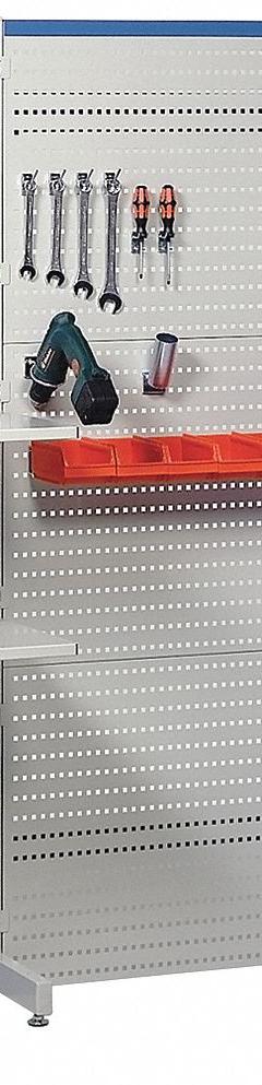 TRESTON Corner Joint: 2 5/8 in x 1 1/2 in x 1 1/2 in, Steel, Gray, Powder Coated (MPN 847615-51). Key specifications — Component Type: Corner Joints; Finish: Powder Coated; Brand: TRESTON; Material: Steel; Color: Gray.