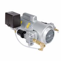 GAST Piston Air Compressor: 0.333 hp, 1 Phase, 115V AC, 50 psi Max Continuous Pressure, 3 cfm (MPN 3LBA-10-M300AX). Key specifications — attr50761: 115V AC; attr50712: GAST; attr51763: 1.