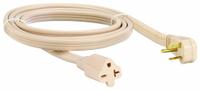 APPROVED VENDOR Extension Cord: Indoor Use, 9 ft Lg, Outlet, 6-20P, 12/3, SPT-3, Beige, 20 A Current (MPN 3AY47). Key specifications — Brand: APPROVED VENDOR; Temperature Rating: 32° to 167°F; NEMA Plug Configuration: 6-20P.