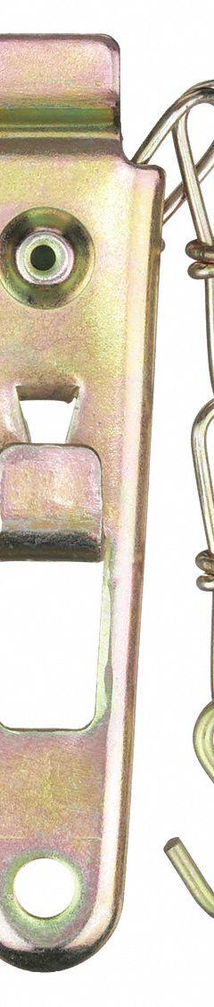 VELVAC Dummy Coupling: Steel, Yellow, 8 1/2 in Chain (MPN 035036). Key specifications — Includes: 8-1/2 in Chain; Brand: VELVAC.