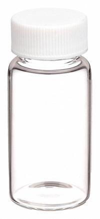 APPROVED VENDOR Scintillation Vial with Cap: 20 mL, A, Includes Closure, Polypropylene, Square (MPN 3LDT2). Key specifications — Closure Liner Material: Polypropylene Foil; Body Color: Colorless; Screw Closure Size: 22-400 mm; Brand: APPROVED VENDOR; Bottom Shape: Square; Self-Standing: Self-Standing.