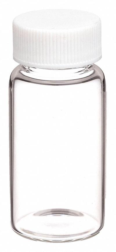 APPROVED VENDOR Scintillation Vial with Cap: 20 mL, A, Includes Closure, Polypropylene - Glass Scintillation Vials