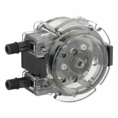 STENNER Pump Head: Mfr Part # QP102-1G1, Bronze/Polyethylene/Polypropylene/Santoprene. Key specifications — Includes: Ferrules; Material: Bronze; Manufacturer Part Number: QP102-1G1; Product Type: Pump Head.