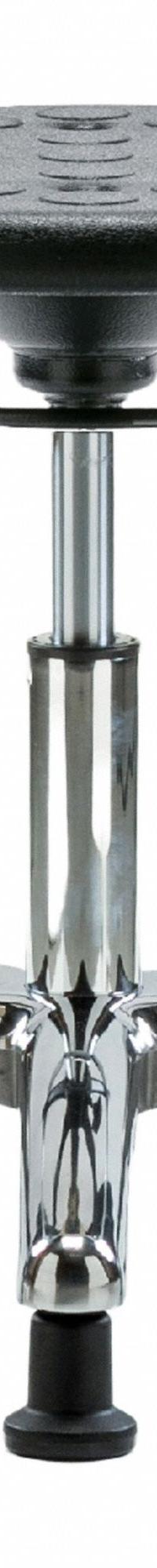 Cleanroom Stool: Polyurethane, Ht Range 16 1/4 in to 21 1/2 in, 13 in Seat Wd, 13 in Seat Dp, ISO 4 (MPN CLR-IPDHSO-CR-RG-BLK). Key specifications — Brand: APPROVED VENDOR; Foot Support: No; Base Material: Aluminum; Clean Room Class: ISO 4; ESD-Safe: Not ESD Safe; Number of Casters: 0.