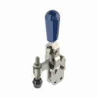 JERGENS Hold-Down Toggle Clamp: Vertical Handle, Bar Base Mounting, 140 lbf Holding Capacity - Max (MPN 70005). Key specifications — attr668198: JERGENS.