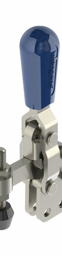 JERGENS Hold-Down Toggle Clamp: Vertical Handle, Bar Base Mounting, 140 lbf Holding Capacity - Max (MPN 70005). Key specifications — attr668198: JERGENS.