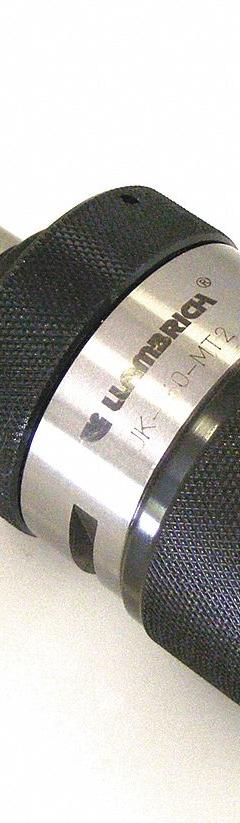 LLAMBRICH Drill Chuck: R8, 1/8 in to 5/8 in Capacity (MPN JK-160 R-8). Key specifications — attr1030329: LLAMBRICH USA; attr1030326: JK-160 R-8.