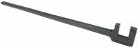 WESTWARD F-Type Valve Wheel Wrench: 1 1/2 in Head Size, 26 1/2 in Overall Lg, Alloy Steel (MPN 5PWF5). Key specifications — attr310395: No; attr310394: Powder-Coated; attr310393: Alloy Steel; attr324959: WESTWARD.