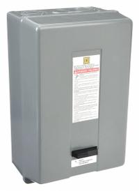 SQUARE D Definite Purpose Magnetic Motor Starter: Non-Reversing, 2 Poles, 50 A, 208-240V AC Coil (MPN 8911DPSG52V09). Key specifications — Brand: SQUARE D; Thermal Units Required: 1 Thermal Unit Required (Not Included).