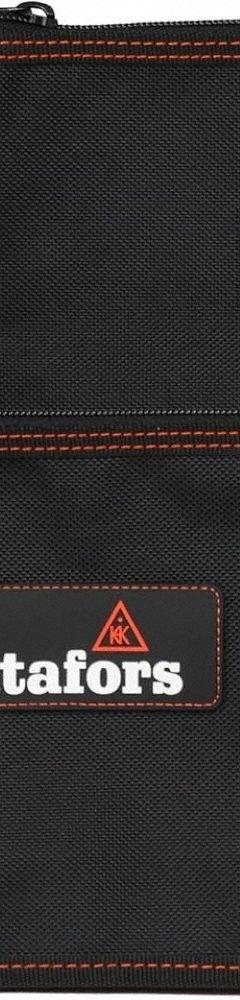 HULTAFORS TOOLS Tool Bag: 16 3/16 in W x 1/2 in D x 13 3/16 in H, Black, Ballistic Polyester, 2 PK (MPN HT5102). Key specifications — attr1116347: Black; attr1116368: HULTAFORS TOOLS.