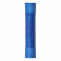 3M Butt Splice Connector: Blue, Vinyl, For Wire Size 16 AWG – 14 AWG, 600 V, Pack Qty 100 (MPN 58740). Key specifications — Brand: 3M.