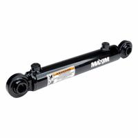 MAXIM Welded Hydraulic Cylinder: 1.5 in Bore Dia., 8 in Stroke Lg, 15 1/4 in Retracted Lg, 5,300 lb (MPN 400507). Key specifications — attr95618: Double Acting; attr98893: MAXIM.