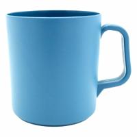 APPROVED VENDOR Beaker: Low Form with Handle, Polypropylene, 284 mL, 41 mm Outside Dia, Non-Sterile (MPN 502-T208). Key specifications — Graduation Style: None; Body Color: Blue; Brand: APPROVED VENDOR; Product Type: Beaker; Includes Graduations: No.
