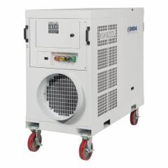 KWIKOOL Portable Air Conditioner: 4,800 sq ft – 6,000 sq ft, 135,000 BtuH, 460V AC, Cooling Only (MPN KPO12-43-3). Key specifications — Compatible Location: Indoor/Outdoor; Voltage: 460V AC; Includes Air Filter: Air Filter Included; Brand: KWIKOOL.