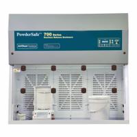 AIRCLEAN SYSTEMS Balance Enclosure: PowderSafe, 48 in Overall Wd, 44 in Overall Ht, 30 in Overall Dp (MPN AC770C). Key specifications — Assembly: Fully Assembled; Brand: AIRCLEAN SYSTEMS; Base/Stand Included: Yes; Blower Included: Yes; Work Surface Included: Yes.