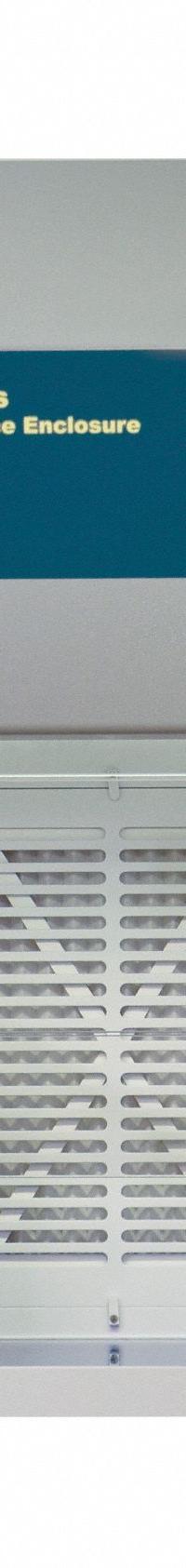 AIRCLEAN SYSTEMS Balance Enclosure: PowderSafe, 48 in Overall Wd, 44 in Overall Ht, 30 in Overall Dp (MPN AC770C). Key specifications — Assembly: Fully Assembled; Brand: AIRCLEAN SYSTEMS; Base/Stand Included: Yes; Blower Included: Yes; Work Surface Included: Yes.