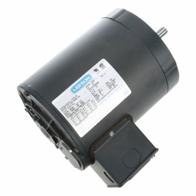 LEESON General Purpose Motor: C-Face Mount, Totally Enclosed Non-Ventilated, 1/2 hp - C-Face 3-Phase General Purpose AC Motors