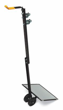 SEE ALL INDUSTRIES Inspection Mirror: 12 in L x 12 in W Mirror Size, Mirr. Mat. Glass (MPN SUC-1212F). Key specifications — attr1004918: SEE ALL INDUSTRIES; attr1004923: Metal; attr1016088: Wheels Included.