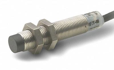 EATON Inductive Cylindrical Proximity Sensor: Built-in Connector, Unshielded - Cylindrical Sensors with Built-in Connectors