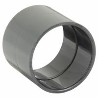 Duct Coupler: PVC, For 4 in Duct Dia, 4 1/4 in Overall Lg, 4 1/2 in Inlet Dia, 4 1/2 in Outlet Dia (MPN PVCC04). Key specifications — Brand: PLASTIC SUPPLY.