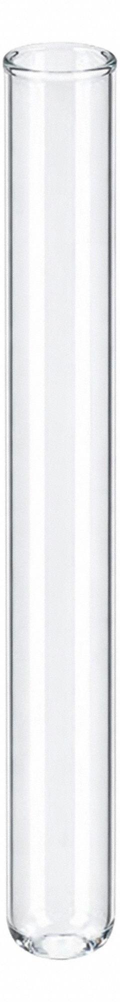 GLOBE SCIENTIFIC Culture Tube: 36 mL, Culture Tube, 20 mm Body Dia, 150 mm Overall Ht, Colorless (MPN 1522). Key specifications — Graduated: No; Includes Closure: No; Body Color: Colorless; Brand: GLOBE SCIENTIFIC; Bottom Shape: Round.