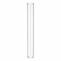 GLOBE SCIENTIFIC Culture Tube: 36 mL, Culture Tube, 20 mm Body Dia, 150 mm Overall Ht, Colorless (MPN 1522). Key specifications — Graduated: No; Includes Closure: No; Body Color: Colorless; Brand: GLOBE SCIENTIFIC; Bottom Shape: Round.