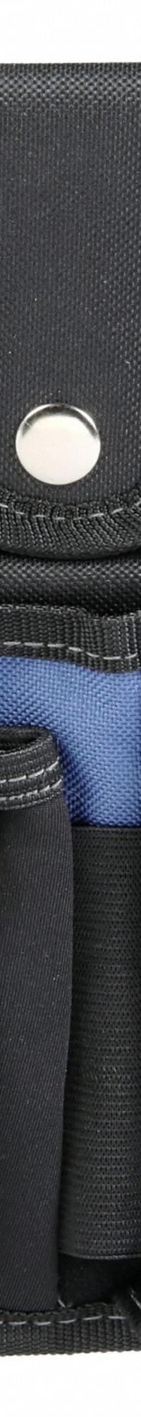 WESTWARD Tool Pouch: 4 Pockets, Black (MPN 5MZN0). Key specifications — Closure Type: Open Top; Attachment: Belt Slot; Color: Black; Brand: WESTWARD.