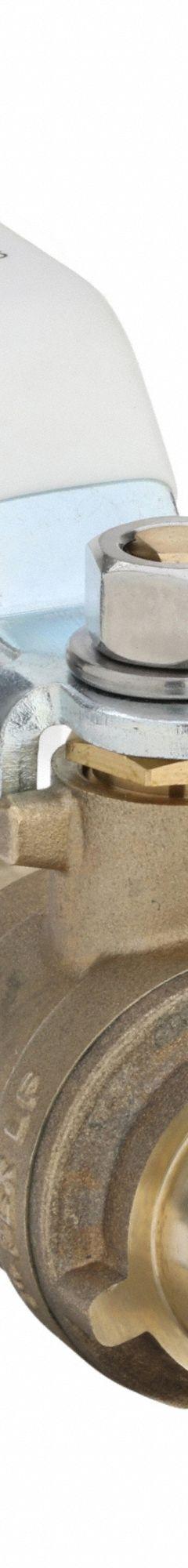 UPONOR Manual Two-Way Ball Valve: 1 in, Brass, Straight, PEX x PEX, 250 psi Max. Pressure (CWP) (MPN LFR4811010). Key specifications — Brand: UPONOR; Handle: Lever.