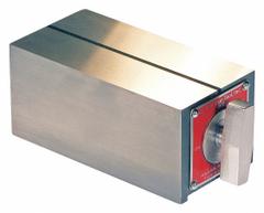 SUBURBAN Magnetic Chuck: Std Pole, 2 in W x 5 in L (MPN MTC-S). Key specifications — attr1032422: SUBURBAN.