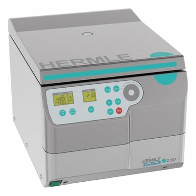 HERMLE Centrifuge: Z307, Universal, 4 x 200 mL, Programmable, Variable, Digital - Universal Centrifuges