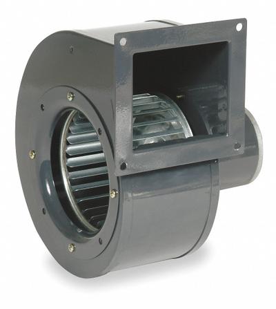 Dayton Blower: 5 1/8 in Wheel Dia, Direct Drive, 224 cfm, 1/20 hp, 115V AC, 1 Ph - OEM Direct-Drive Blowers with Drive