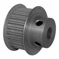 DAYTON Timing Pulley: Curvilinear, Fixed, For 9 mm Belt Wd, 25 Teeth, 3 mm Pitch, Aluminum (MPN 25-3M09M6FA6). Key specifications — Brand: DAYTON; Finish: Clear Anodized; For Belt Series: Powerhouse®.