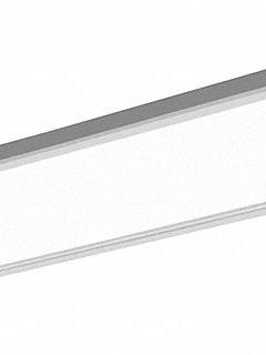 LITHONIA LIGHTING LED Flat Panel: 4 ft Lg, 1 ft Wd, 3,905 lm, 3500K, 39 W, 120/277V AC, No Sensor (MPN EPANL 1X4 4000LM 80CRI 35K MIN10 ZTMVOLT). Key specifications — attr1261884: 120/277V AC; attr1261878: LITHONIA LIGHTING; attr1261883: 2 Lamp T8; attr1261870: 3500K; attr1261880: Yes.