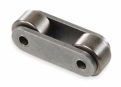 TSUBAKI Roller Link: Adding, Heavy Conveyor Chains For Chain, C2162, 4 in Pitch - Roller Links for Conveyor Chains