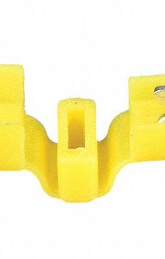 POWER FIRST Insulation Displacement Connector: 2 Ports, Yellow, 12 AWG – 12 AWG Run Size Range (MPN 22EW67). Key specifications — Brand: POWER FIRST; Moisture Resistant: No.